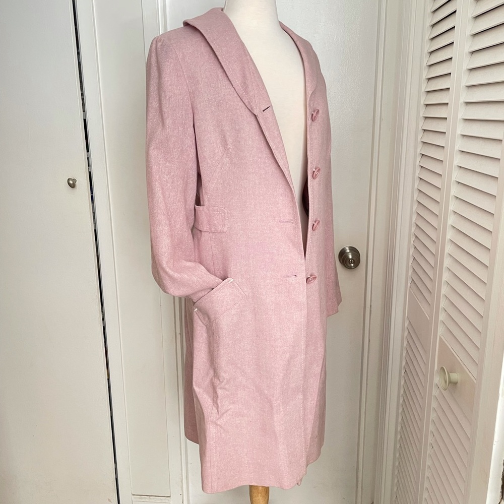 Max Studio pink coat